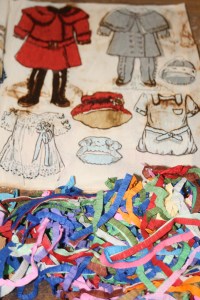 Dennison Paper Doll Clothes