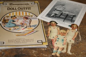 Dennison Paper Dolls
