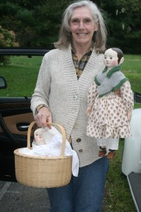 The end of day three meant saying good-bye to Peggy and one of her lovely Izannah's that she brought along to class. We all hated to see her go!!!