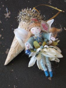 Peggy's adorable flower fairy.