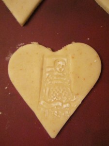 Izannah stamped cookie izannahwalker.com