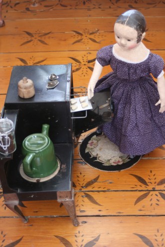 Baking Valentine Cookies izanahwalker.com