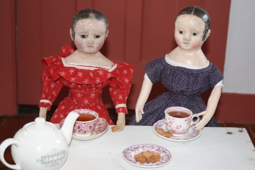 "One more cup of tea?"