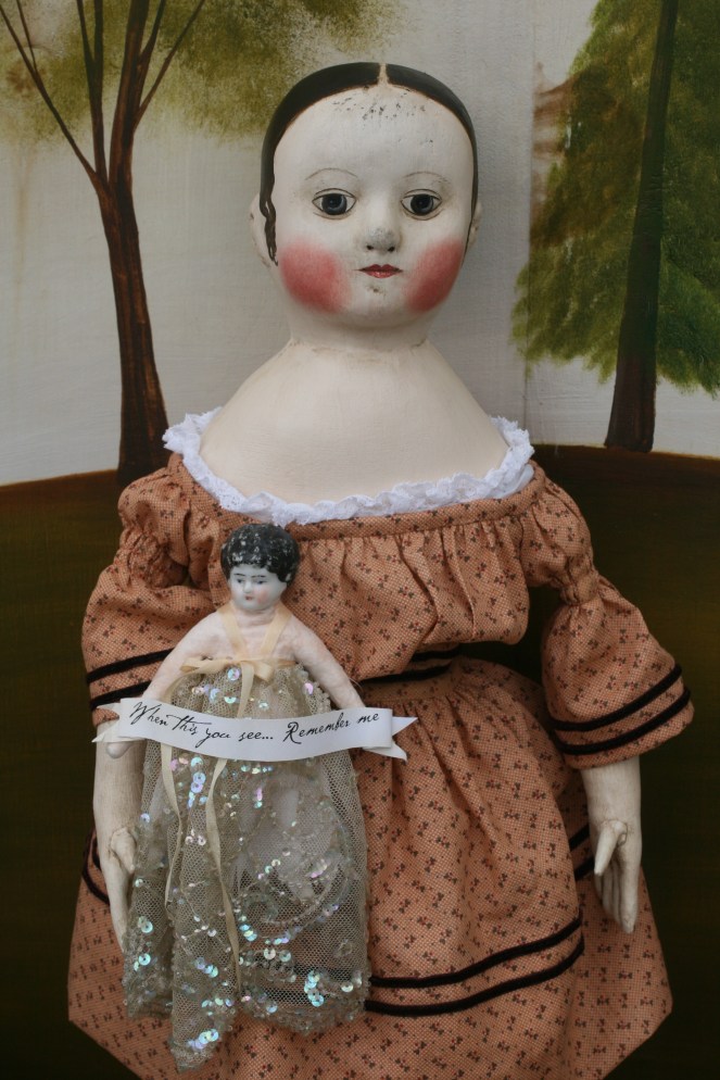 Maxine's doll...Remember Me...izannahwalker.com