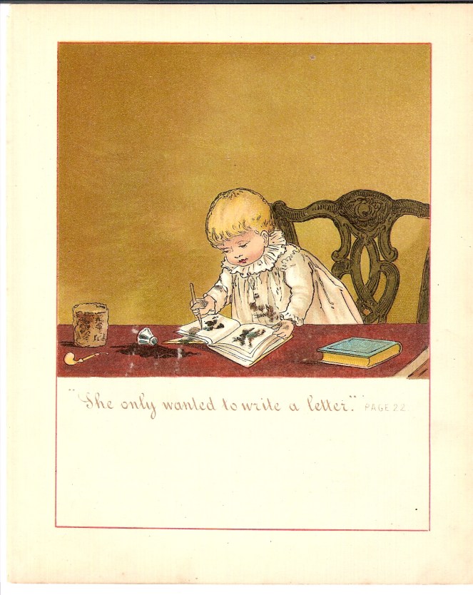 she only wanted to write a letter www.izannahwalker.com