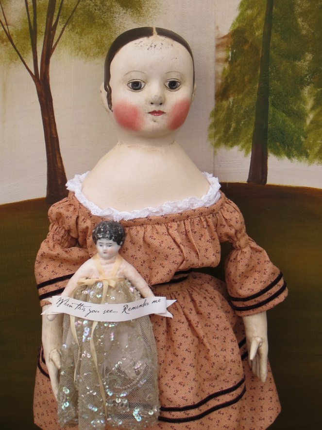 "When this you see, Remember me..."