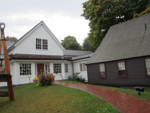 I did manage to squeeze in a visit to the Wenham museum to see their remarkable 15 inch Izannah Walker doll.  She is so small and perfectly delicate...  