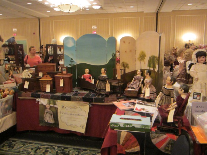 Jenny Lind Doll Show www.izannahwalker.com