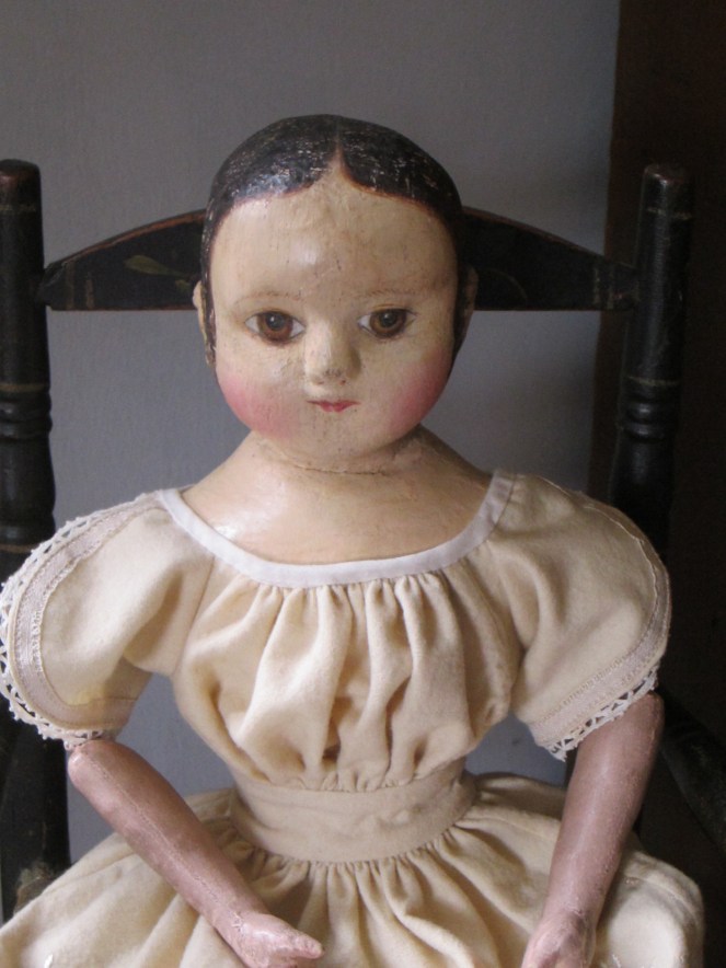 This is a photo of Isane last year shortly after I purchased her.  She had been repainted shortly before she came to live with me.