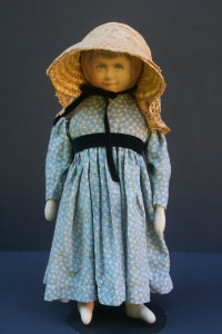 Another flat face variation made using my Izannah class patterns.  