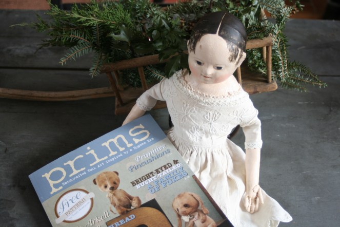 The Winter 2014 issue of Prims magazine.