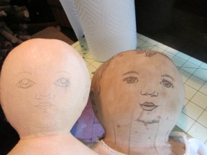 Another view of a doll from my Prims article.