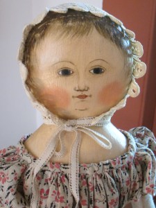 This is my second doll shown in Prims Winter 2014 issue.