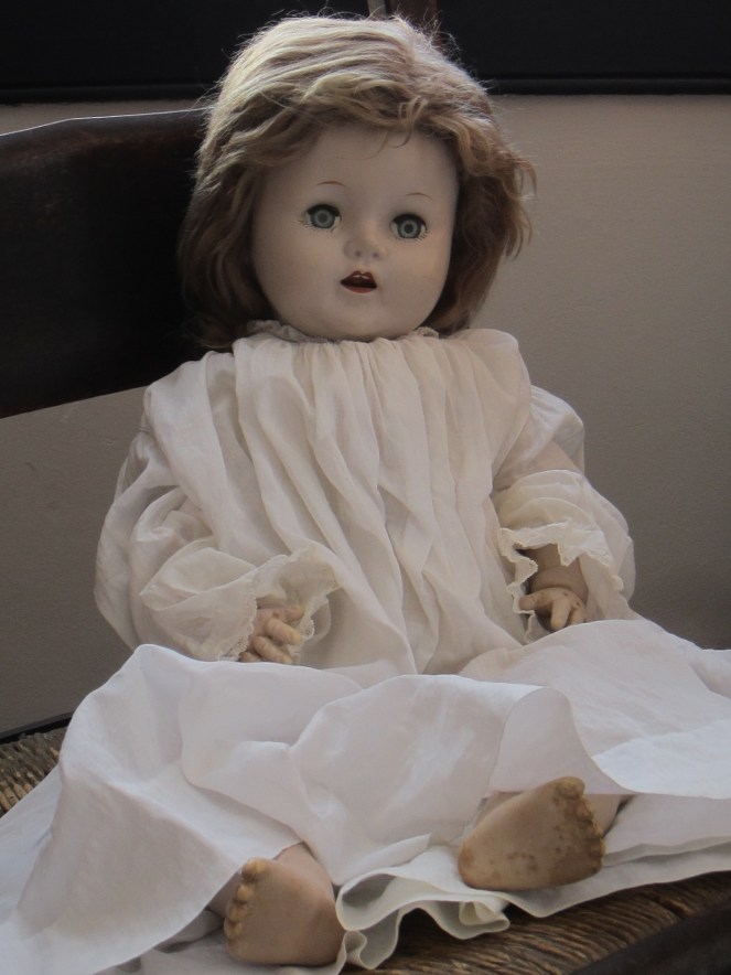 I've owned this doll since I was five.  