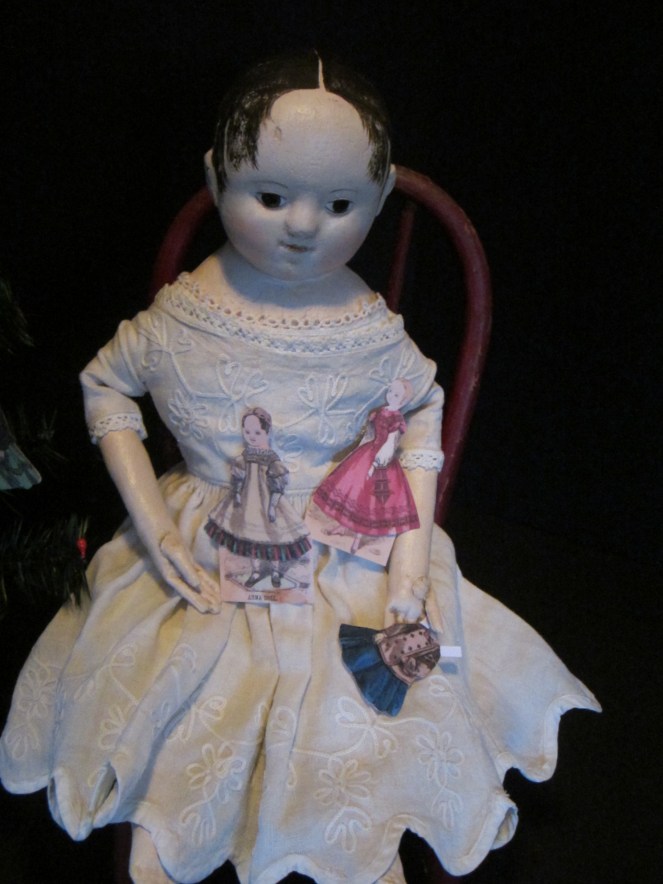 reproduction Izannah Walker doll by Paula Walton www.izannahwalker.com 