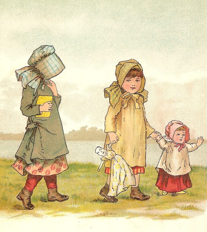 The girls and I are getting ready to take to the road on a trek to the UFDC convention in San Antinio.