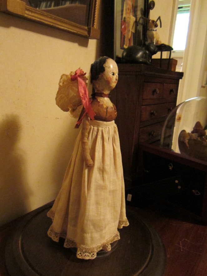 Another view of Rainy's doll.