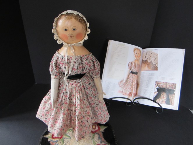 Sophie shows off her magazine debut. 