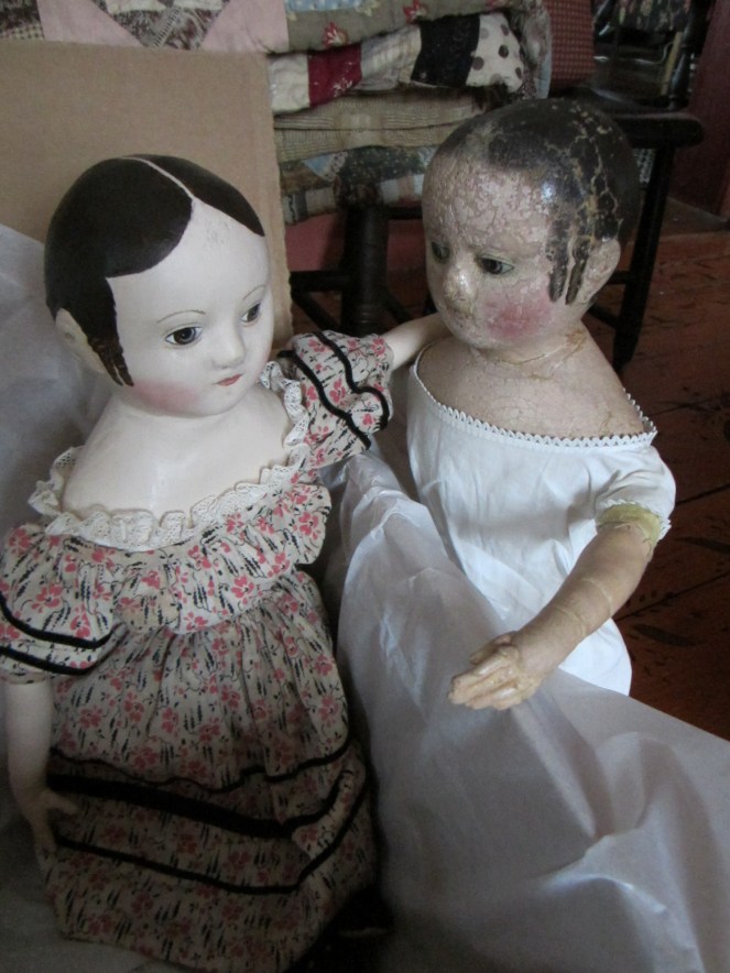 "What do you suppose it's like in Minnesota?" "I've heard that it gets very cold there, so promise me you will wrap up well & keep warm."