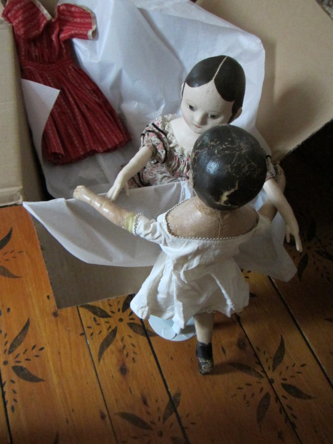 "I'm going to miss you!" "Me too!" "Promise you'll write?" "Everyday, I promise!"