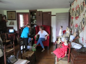 doll club meeting www.izannahwalker.com