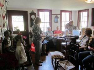 doll club meeting www.izannahwalker.com