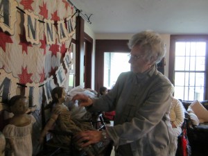 doll club meeting www.izannahwalker.com