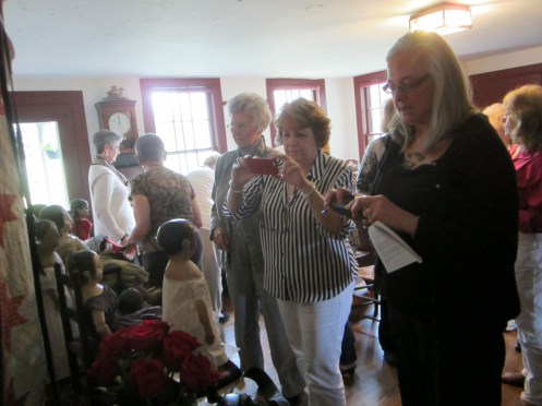 Jenny Lind Doll Club May 2014 meeting www.izannahwalker.com