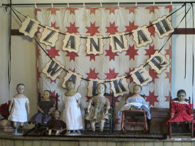 doll club meeting www.izannahwalker.com