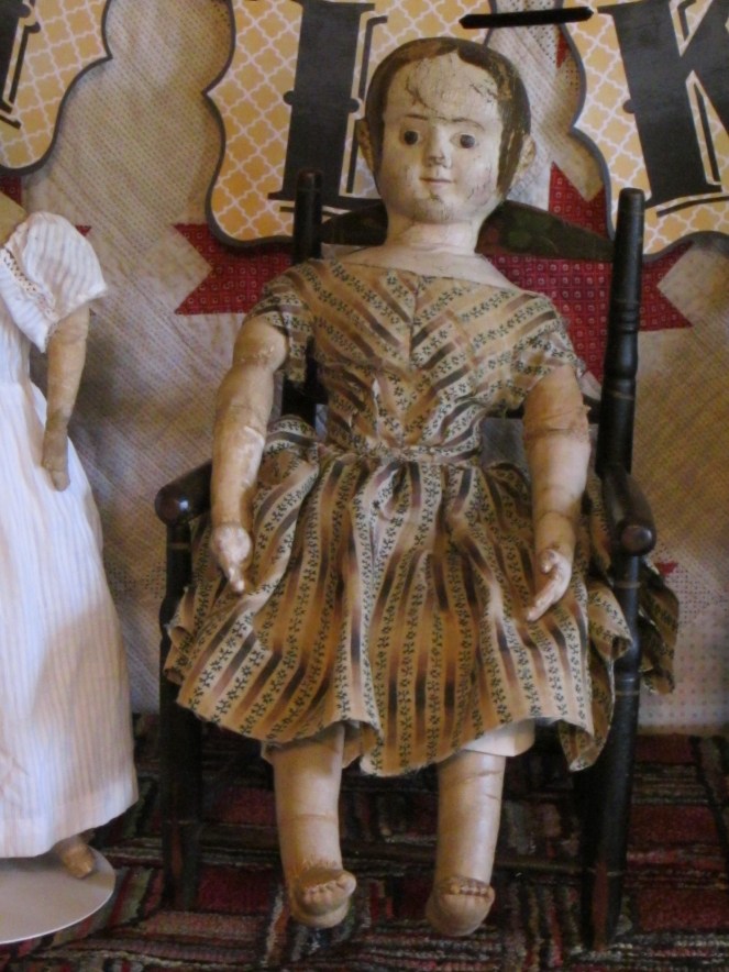 Isn't this large 22-1/2 inch tall Izannah magnificent?