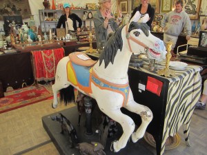 We've owned and sold several similar carousel horses.