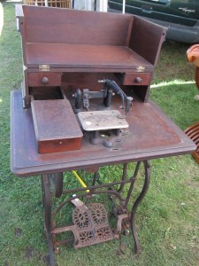 An amazing sewing machine.