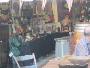 Yes, there were dolls to see and drool over!