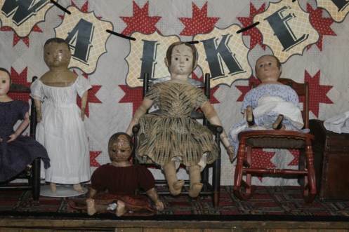 What a thrill to get to see these two Izannahs in person at the meeting!