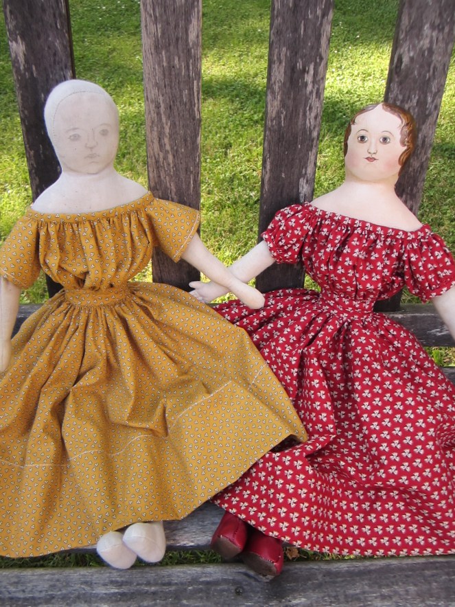 Same pattern, two different versions.  <3