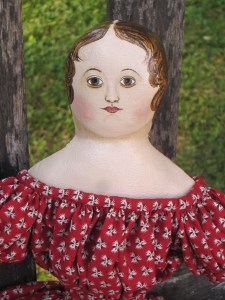 I love the way this painted face turned out!