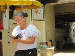 After the Visitors Center, it was on to lunch at a Mexican restaurant on the Riverwalk.