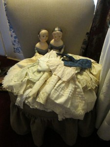 The rest of Izzybelle's haul! No dresses, but a mountain of underwear and aprons <3