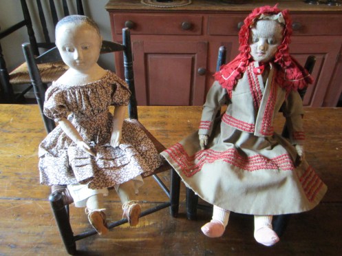 ... and the dolls it was time to go.  