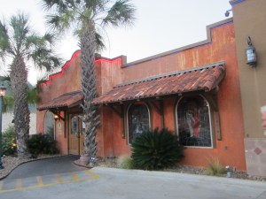 Edyth recommended a fabulous Mexican restaurant.