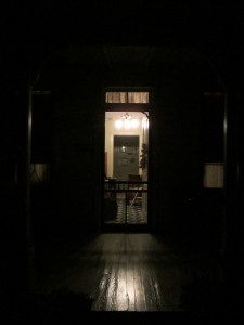 We said good-bye to the Metzger house and Fredricksberg as we left for the airport on Tuesday morning at 3 a.m.