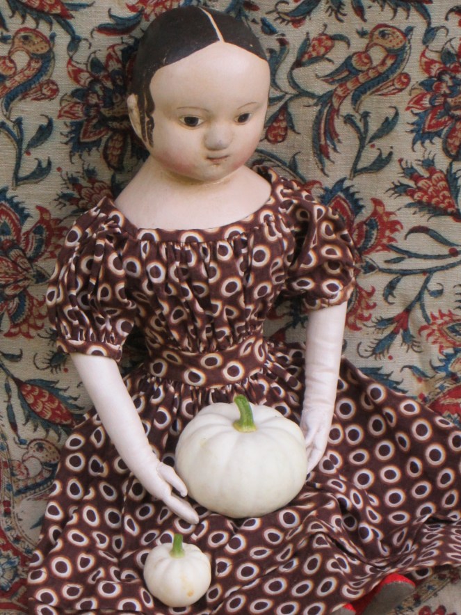 The white pumpkins are our favorites!