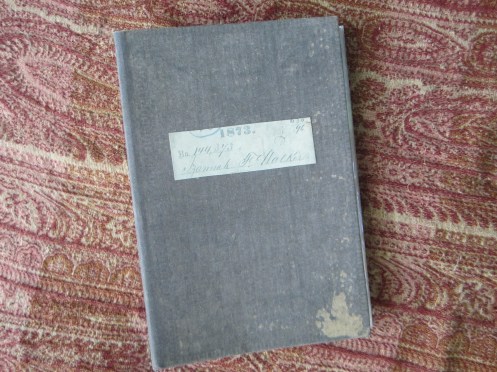 antique fabric swatch book www.izannahwalker.com