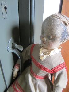 For some of the dolls are certainly old enough to know better!