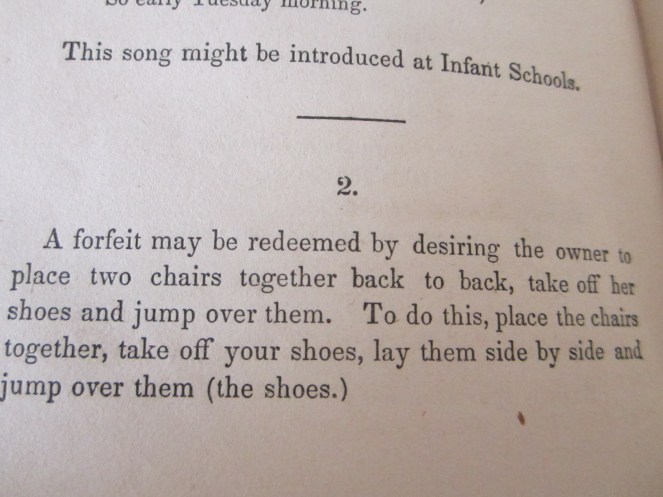 It's always good to be sure of the rules!