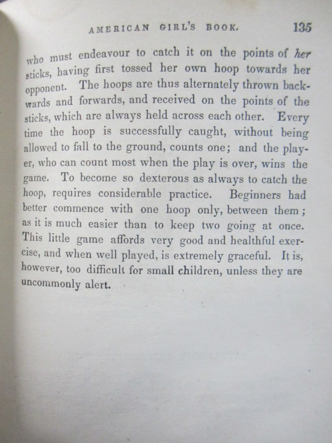 A few of the dolls have gone out to ransack my studio in the hopes of finding as many embroidery hoops as they can.  They are just sure that they would make marvelous hoops for The Graces...