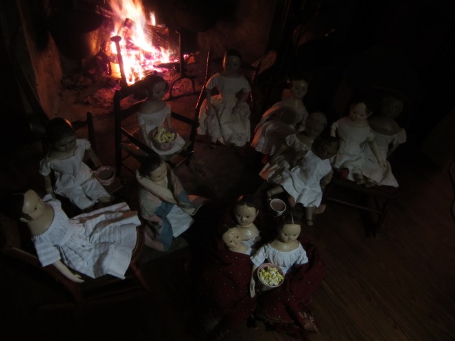 Doll's slumber party www.izannahwalker.com