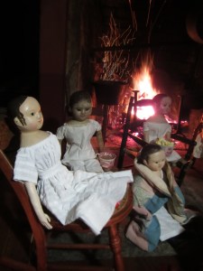 "Andrew, please tell us one more ghost story before bedtime!"