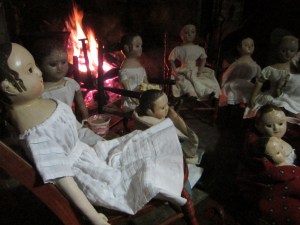 "Does everyone remember how to play Shadows, or should we reread the rules?"