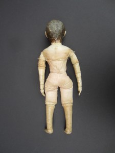 Back view prior to restoration work.